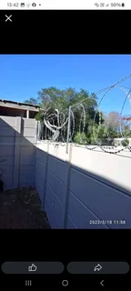 Carports installation and razor wire installation