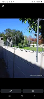 Carports installation and razor wire installation