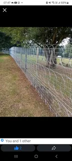 Carports installation and razor wire installation