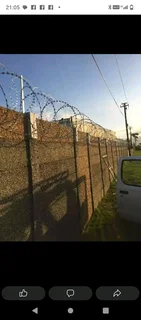 Razor wire installation