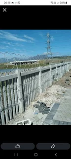 Razor wire installation