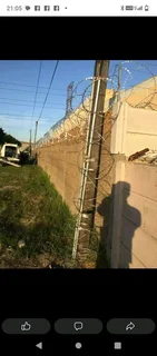 Fencing installation