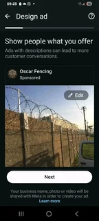 Fencing installation