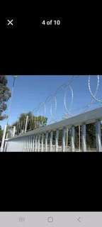 Fencing installation