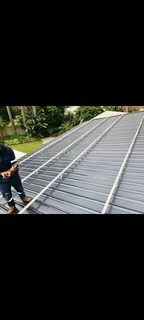 Solar panels installation