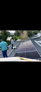 Solar panels installation