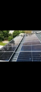 Solar panels installation