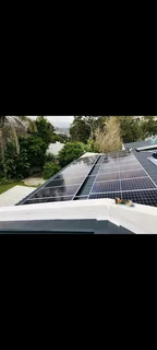Solar panels installation
