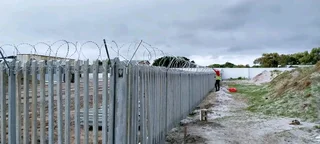 Fencing installation