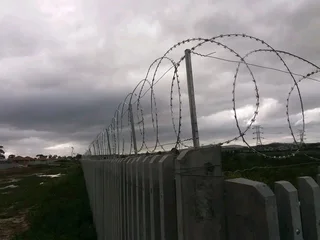 Fencing installation