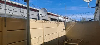 Razor wire installation