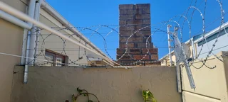 Razor wire installation
