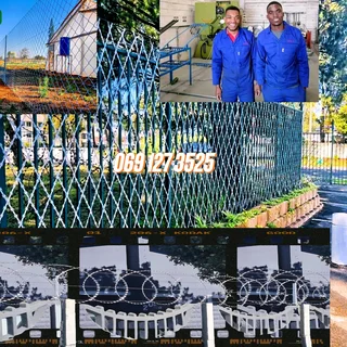 Razor wire installation