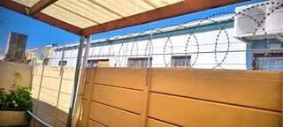 Razor wire installation