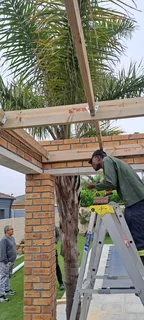 Carports installation and brickwock