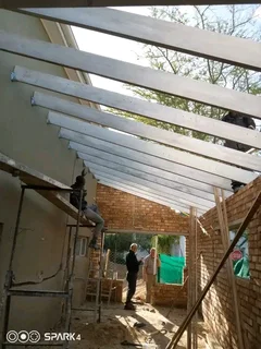 Braai area and  pizza oven