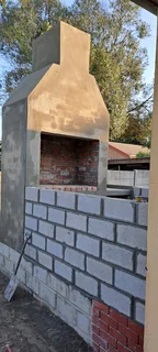 Braai area and  pizza oven