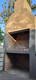 Braai area and  pizza oven