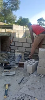 Braai area and  pizza oven