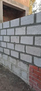 Braai area and carports