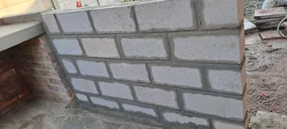 Braai area and carports