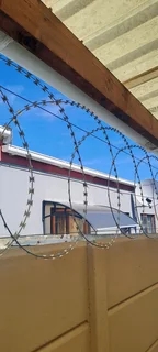 Razor wire installation