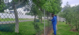 Fencing installation