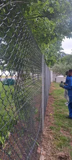 Fencing installation