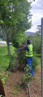 Fencing installation