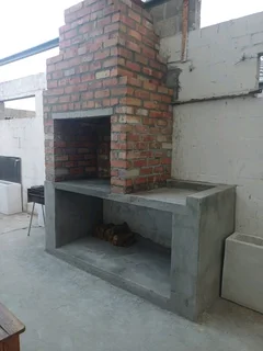 Braai area