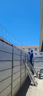 Razor wire installation