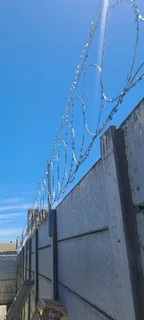 Razor wire installation