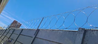 Razor wire installation