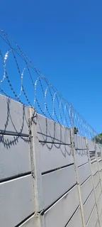 Razor wire installation