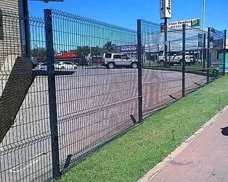 Razor wire installation