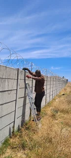 Fencing installation