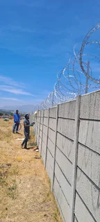 Fencing installation