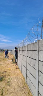 Fencing installation