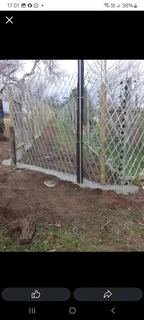 Fencing installation
