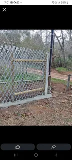 Fencing installation