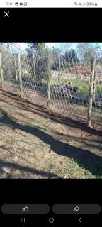 Fencing installation