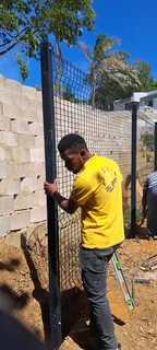 Fencing installation