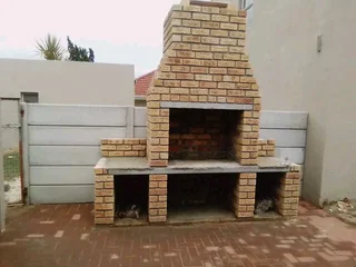 Braai area