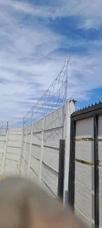 Razor wire installation