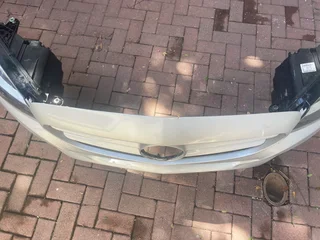 W205 front and back bumpers with lights