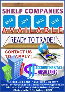 Shelf Companies Available – Ready to Trade Immediately