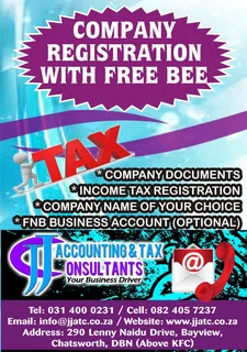 Company Registration with FREE BEE Certificate – Fast &amp; Hassle-Free
