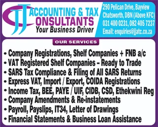 Affordable & Professional Business Services – JJ Accounting & Tax Consultants