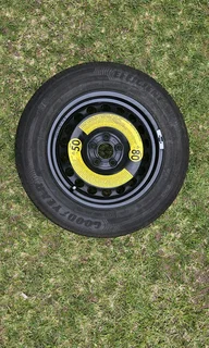 15inch Vw Polo Spare Rim And Tyre ** Like Brand New