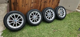 16inch Bmw F20 Rims And Tyres